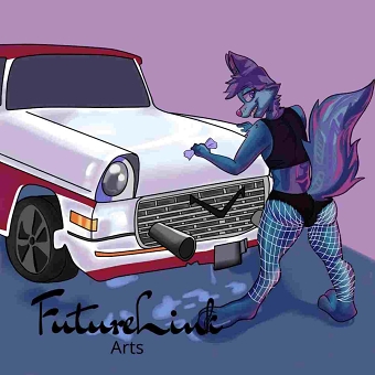 Furry Character Art