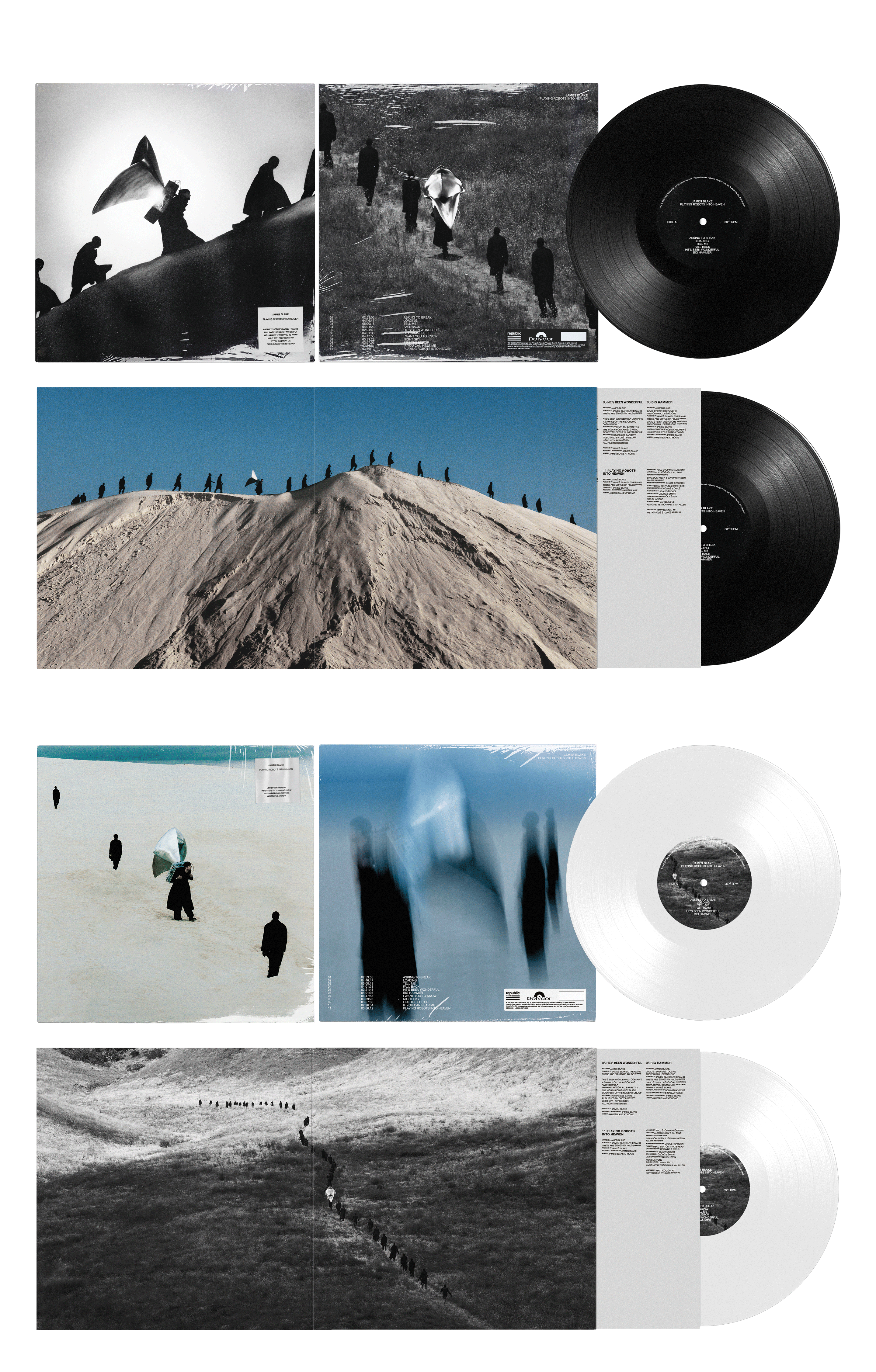 James Blake - Playing Robots Into Heaven
