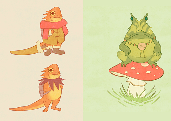 Game designs