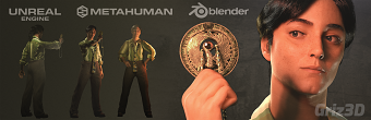 Unreal Engine Metahuman Customisation
