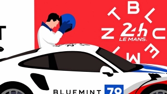 BLUEMINT - 100 years of Le Mans Collection