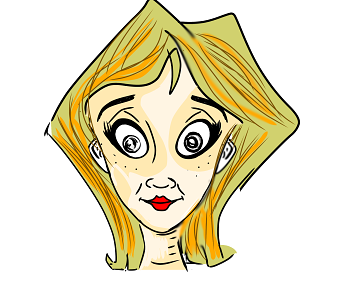 a new cartooning experience with ibis paint for a teenage girl