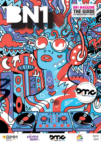 BN1 Magazine Cover Art