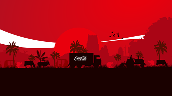 Coca Cola : Rice Fields of Joy