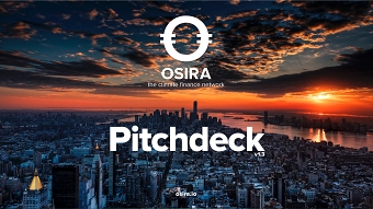 Osira Network: Branding and publicity materials