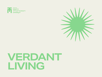 Brand Identity for Verdant Living