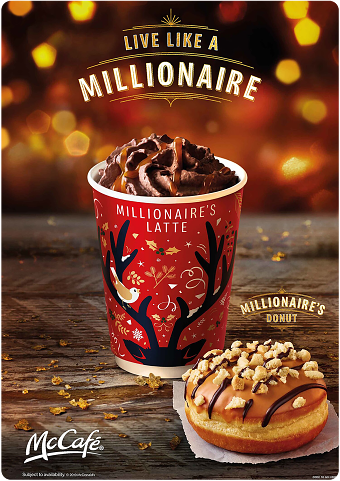 Christmas McCafé