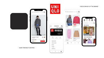 Uniqlo App - Redesigning Interface