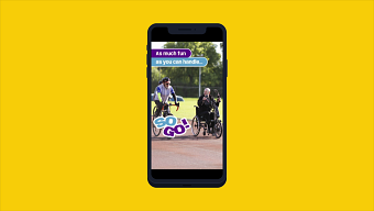Behaviour change campaign