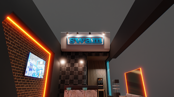 3D Model  Stall (Exhibition)