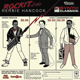 Herbie Hancock Rockit