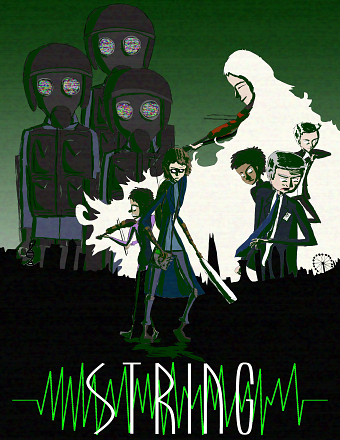 String - An Urban Fantasy Webcomic
