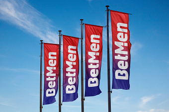 Corporate identity BetMen
