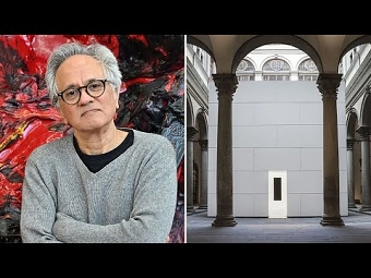Anish Kapoor on Vantablack ownership, artificial intelligence and 'making love with the screen'