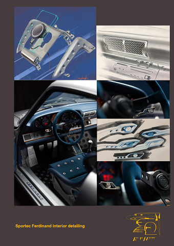 Sportec Ferdinand interior details