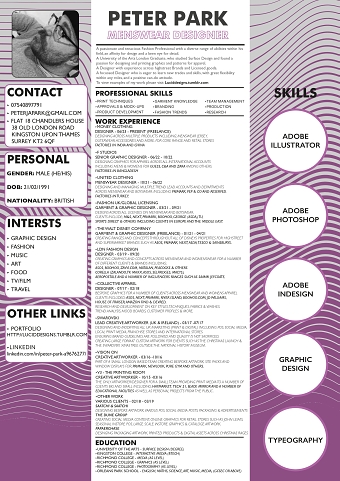 MY CV