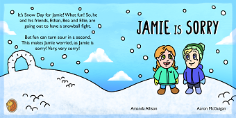 (2022) 'Jamie is Sorry' Children's book