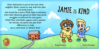 (2022) 'Jamie is Kind' Children's book