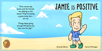 (2022) 'Jamie is Positive' Children's book