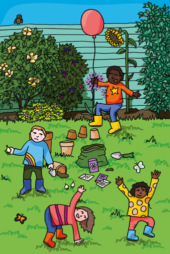 Garden Children