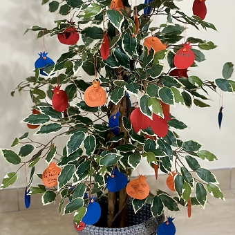 Social Craft Friendship Tree