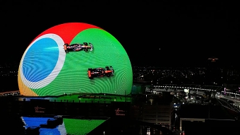 Chrome x F1 x Sphere @Las Vegas
