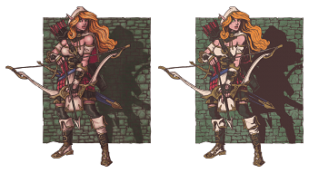 Dungeons & Dragon Character Art