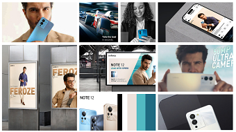 Creative Strategy & Design Direction for INFINIX NOTE 12
