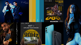 Creative Strategy & Design Direction for INFINIX HOT 12