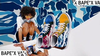 VANS X BAPE COLLAB
