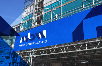 MBW Consulting Engineers brand identity