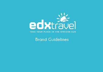 EDX Travel Brand Guidelines
