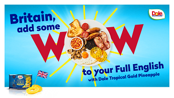 Dole Sunshine Company: Add Some Wow To Your Full English