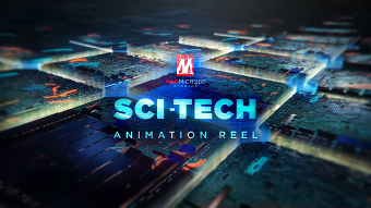 Science & Technology Animation