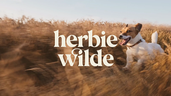Brand Design for Herbie Wilde, the first ethically-sourced vegan superfood for dogs