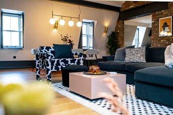 Interior Design: Covent Garden Penthouse