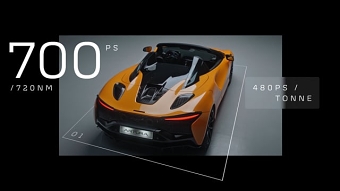 McLaren Artura Spider