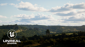 Unreal Engine 5: Auckland Landscape Replica