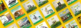 BP Visco lubricants | Social Media Designs