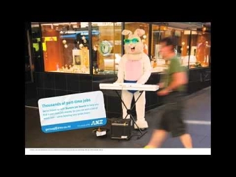 ANZ Tertiary Banking Campaign