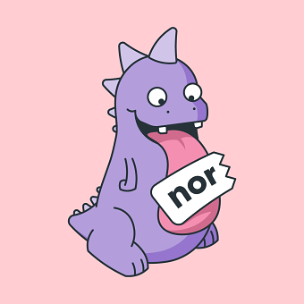 nor(DEV):con stickers