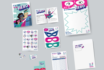 Fundraising pack - Hero