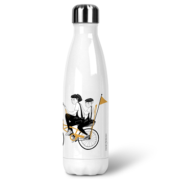 Illustrated bottles