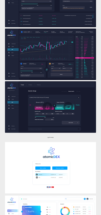 Dashboard UI Design