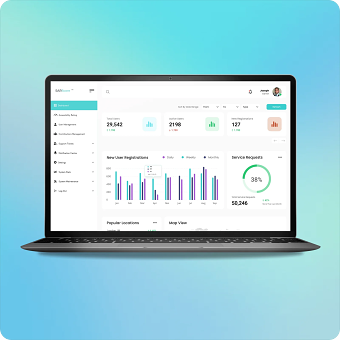 Web Portal Website UI / UX