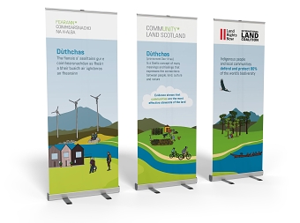 Dutchas pull-up banners