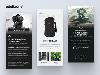 edelkrone Email Series