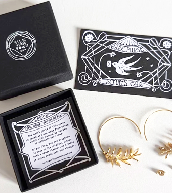 Logo, packaging and promotional material
