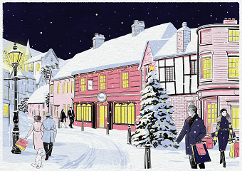 Christmas Window Displays