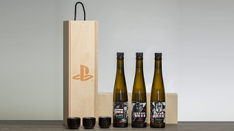 Ghost of Tsushima Special Edition Sake